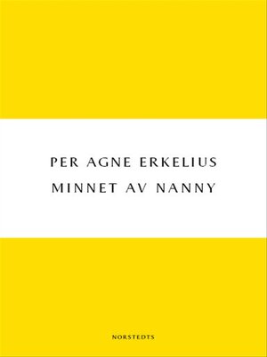 cover image of Minnet av Nanny